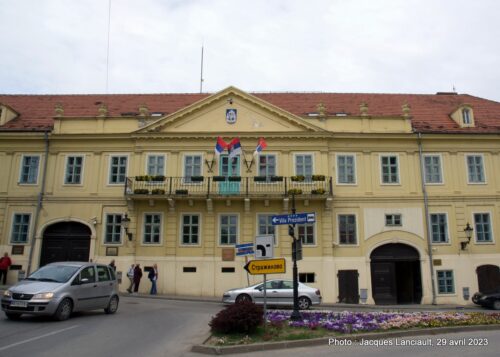 Hôtel de ville, Sremski Karlovci, Serbie