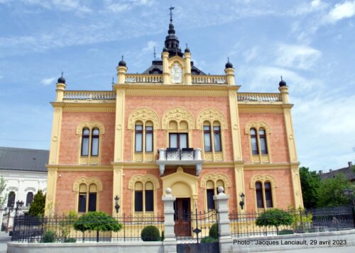 Palais épiscopal, Novi Sad, Serbie