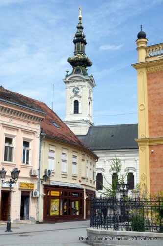 Clochers d'église, Novi Sad, Serbie