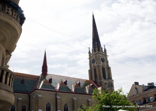 Église du Nom-de-Marie, Novi Sad, Serbie
