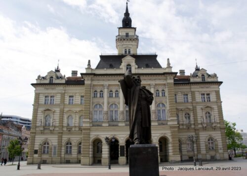 Hôtel de ville, Novi Sad, Serbie