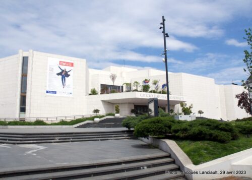 Théâtre national serbe, Novi Sad, Serbie