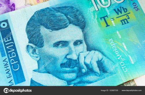 Billet de 100 dinars serbe