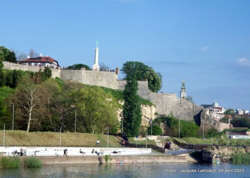 Forteresse Kalemegdan, Belgrade, Serbie