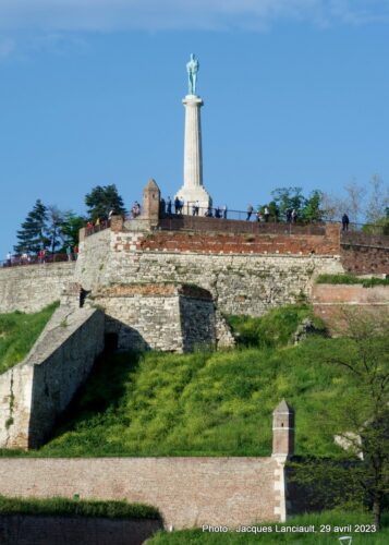 Forteresse Kalemegdan, Belgrade, Serbie