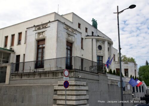 Ambassade de France, Belgrade, Serbie