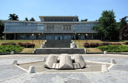 Musée de la Yougoslavie, Belgrade, Serbie