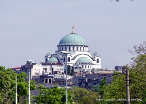 Église orthodoxe Saint-Sava, Belgrade, Serbie