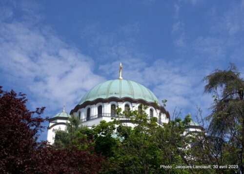 Église orthodoxe Saint-Sava, Belgrade, Serbie