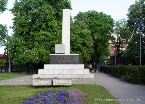 Monument, Smederevo, Serbie
