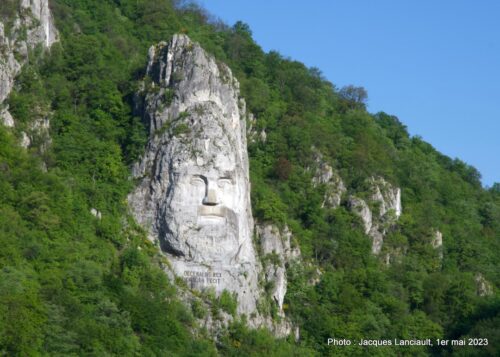 Roi Décébale, montagne, Roumanie