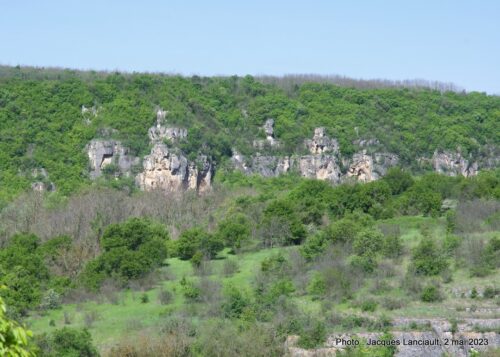 Vallée de la Roussenski Lom, Bulgarie