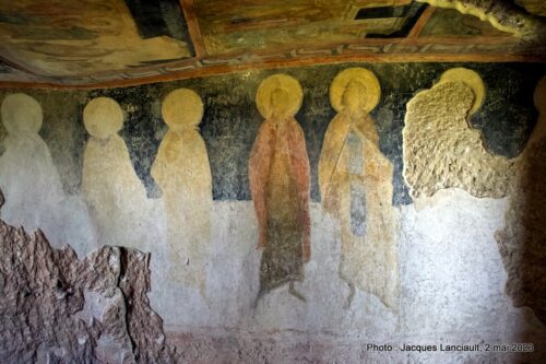 Grotte de la Sainte Mère de Dieu, Vallée de la Roussenski Lom, Bulgarie