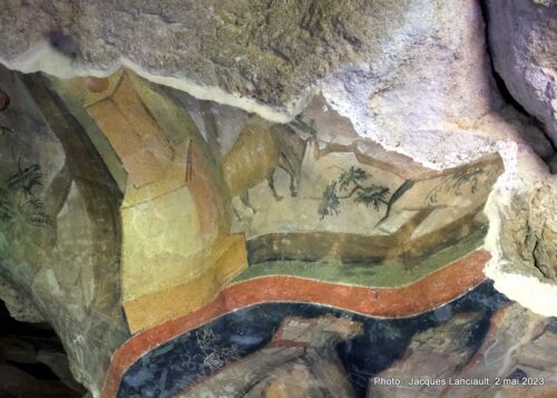 Grotte de la Sainte Mère de Dieu, Vallée de la Roussenski Lom, Bulgarie