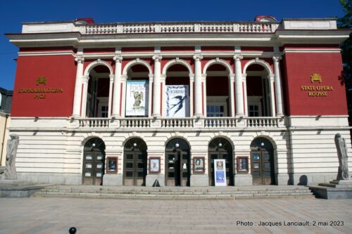 Opéra d'État de Roussé, Roussé, Bulgarie