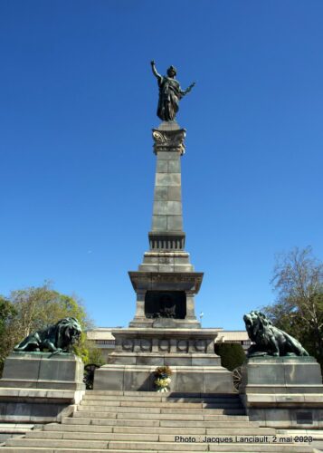 Monument de la Liberté, Roussé, Bulgarie