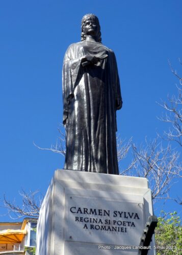 Monument de Carmen Sylva, Constanța, Roumanie