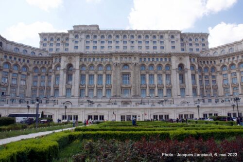 Palais du Parlement, Bucarest, Roumanie