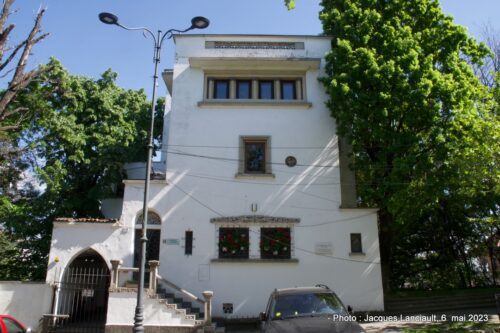Maison Simotta, allée Mitropoliei, Bucarest, Roumanie