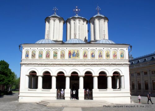 Cathédrale patriarcale, Bucarest, Roumanie