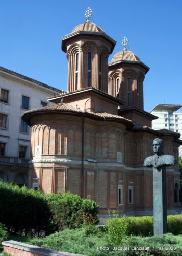Église Crețulescu, Bucarest, Roumanie