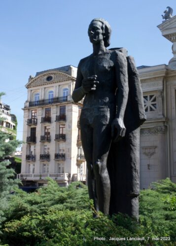 Place Georges Enesco, Bucarest, Roumanie 