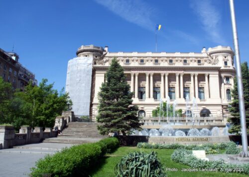 Palais du Cercle militaire national, Bucarest, Roumanie