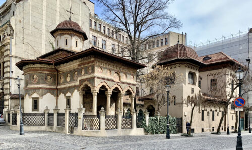 Monastère de Stavropoleos, Bucarest, Roumanie