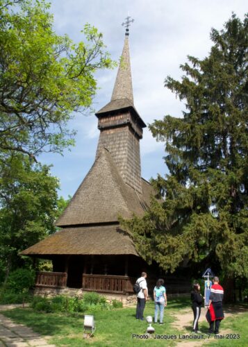 Église de Dragomirești, Musée national du village « Dimitrie Gusti », Bucarest, Roumanie