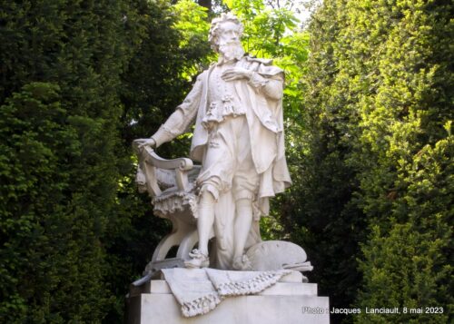 Monument Hans Makart, Stadtpark, Vienne, Autriche