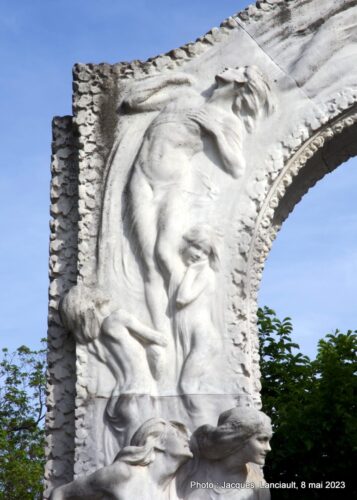 Monument Johann Strauss, Stadtpark, Vienne, Autriche