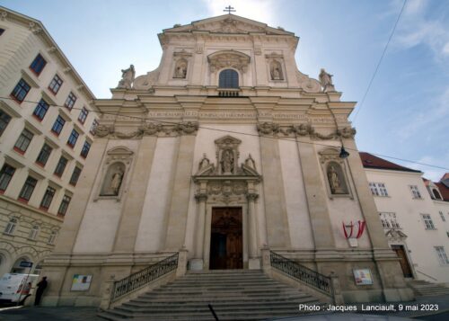 L'église des Dominicains, Vienne, Autriche