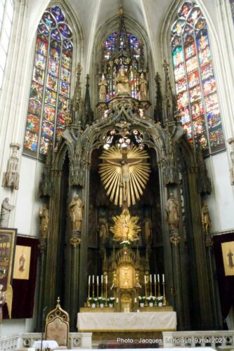 Église Maria am Gestade, Vienne, Autriche
