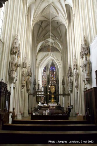 Église Maria am Gestade, Vienne, Autriche