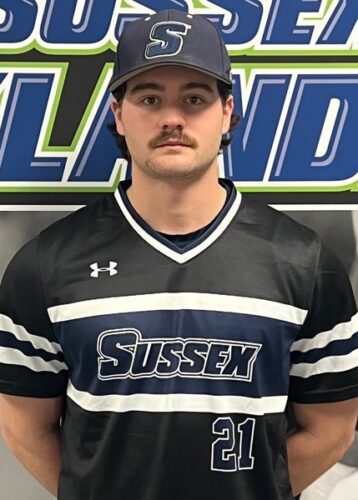 Eliot Goulet, Sussex County Community College, NJCAA DII