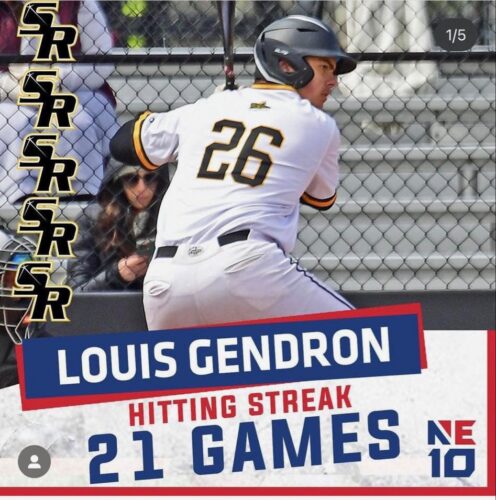 Louis Gendron, College of Saint Rose, NCAA DII
