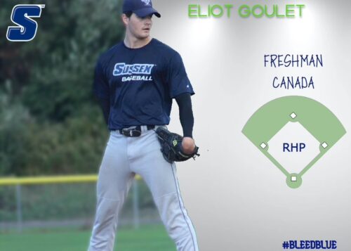 Eliot Goulet, Sussex County Community College, NJCAA DII