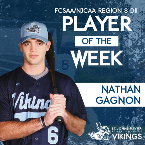 Nathan Gagnon, Collège St Johns River State, NJCAA DII