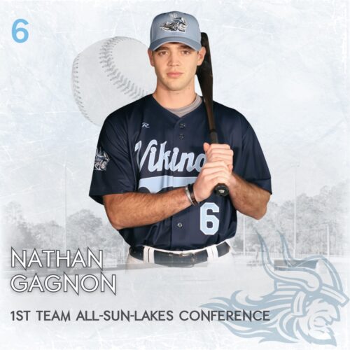 Nathan Gagnon, Collège St Johns River State, NJCAA DII
